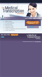 Mobile Screenshot of med-transcript.com